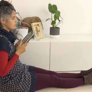 Celia realiza un rastreo a distancia
