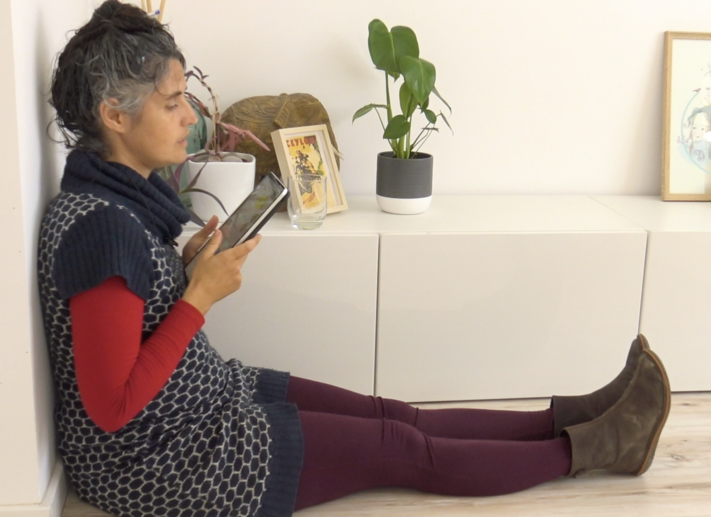 Celia realiza un rastreo a distancia